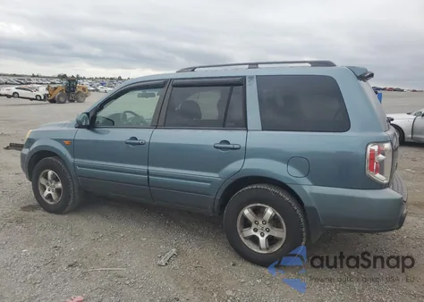 2006 Honda Pilot Ex z USA, uszkodzony, nr VIN 5FNYF28496B019189